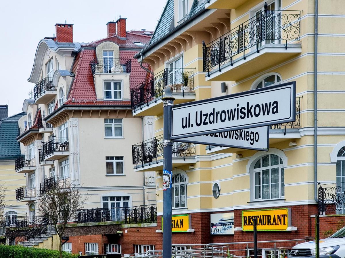 Visit Baltic - Trzy Korony Swinoujscie Exterior foto